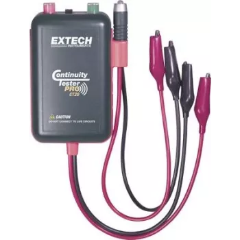 EXTECH comprobador de continuidad profesional CT-20 (CT20)