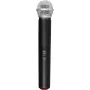 Micrófono de mano inalámbrico Omnitronic UHF-E Serie 823,6 MHz