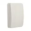 Delock 86262 Caja Keystone de superficie, 3 puertos, blanca (RAL 9010)