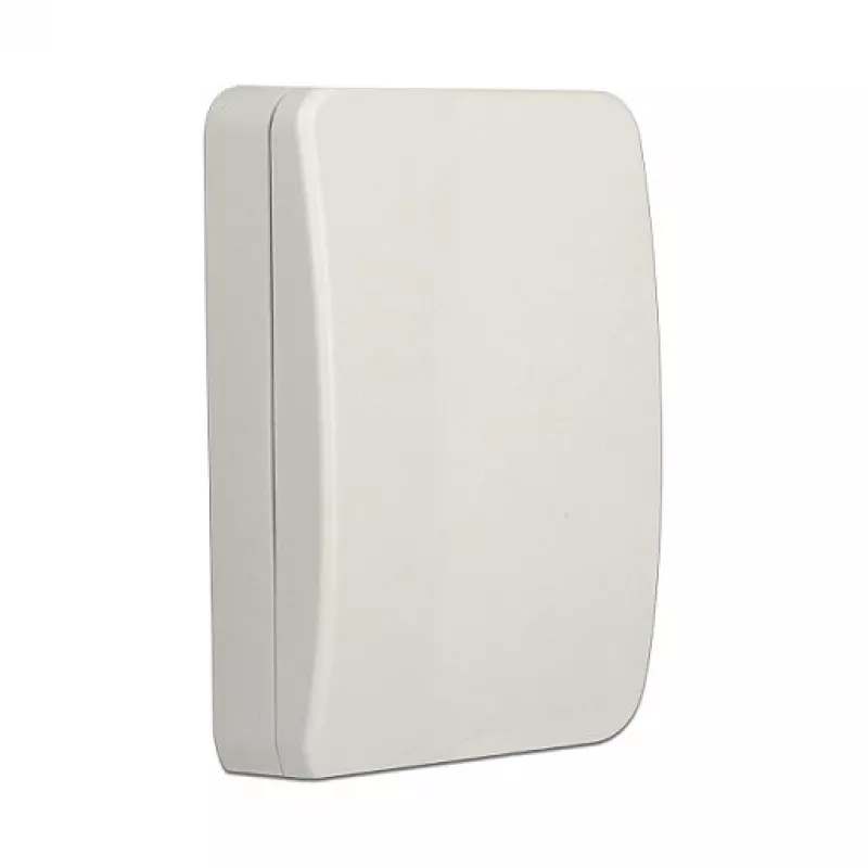 Delock 86262 Caja Keystone de superficie, 3 puertos, blanca (RAL 9010)