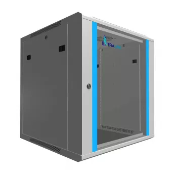 Armario de pared Extralink Extralink armario rack 12U 600x600 gris