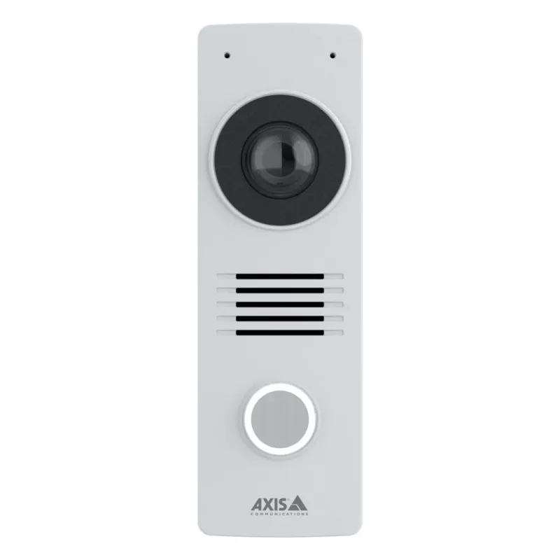 Axis I8116-E sistema de cierre de vídeo 5 MP blanco