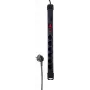 Unidad de distribución de energía PDU ShiverPeaks BS09-20565 6 tomas AC negro
