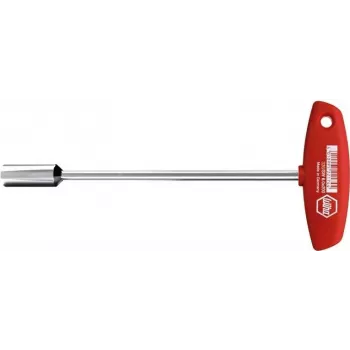 Wiha destornillador de vaso de taller, 13 mm de llave, hoja de 230 mm