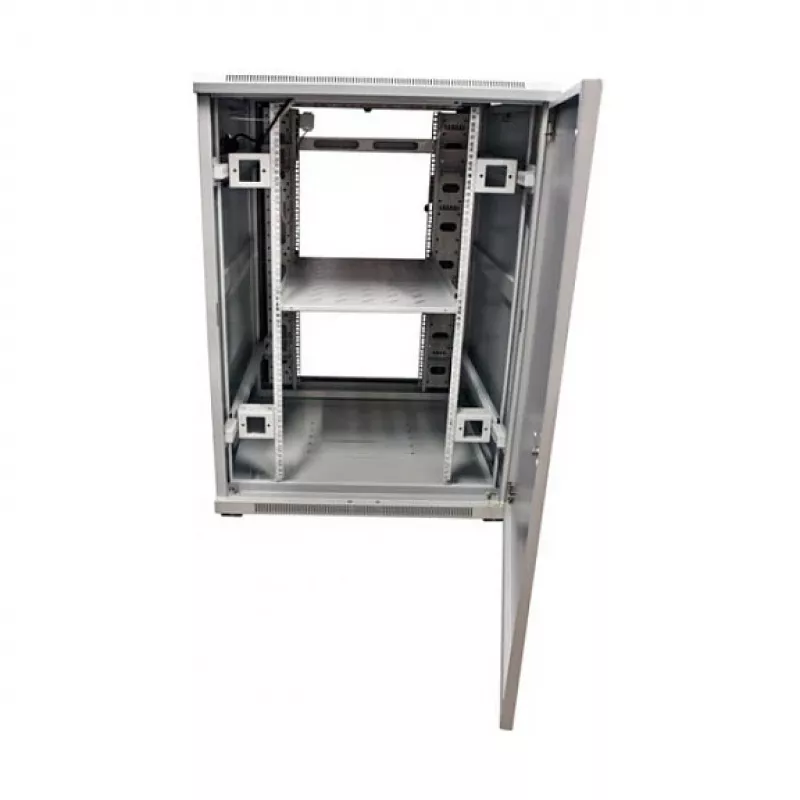 ALLNET ALL-SNB8822BDGRAU Carcasa para rack
