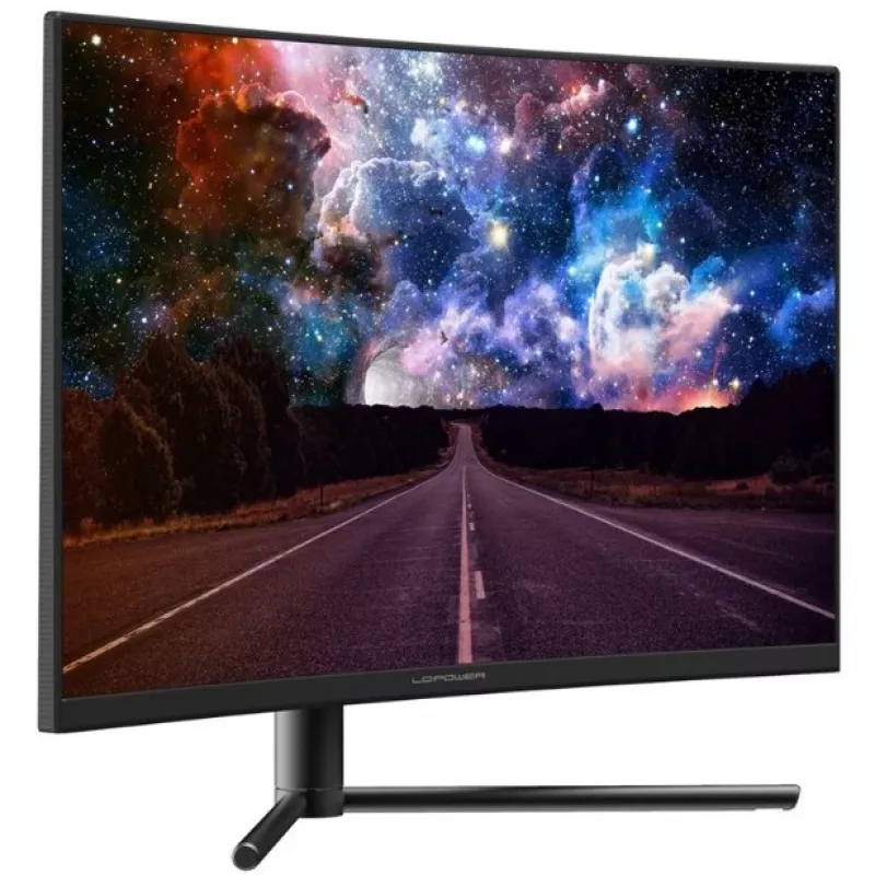 68,6cm/27'' (1920x1080) LC-Power LC-M27-FHD-240-C Gaming Curvo 16:9 1ms 240Hz 3xHDMI DisplayPort VESA Full HD Negro