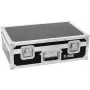 Flightcase de iluminación Roadinger para LED IP PAR 3×12W HCL, dimensiones 400×600×220 mm