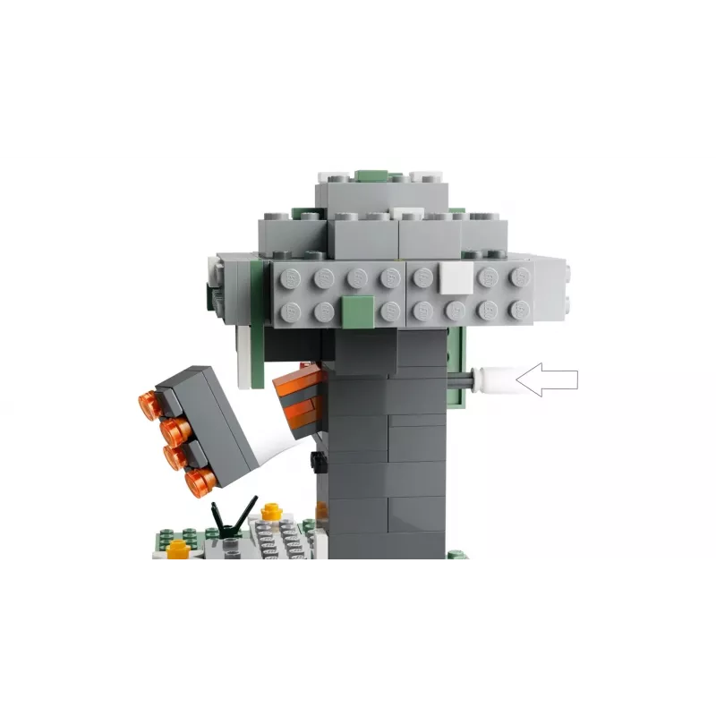 LEGO MINECRAFT 21586 El jardín pálido