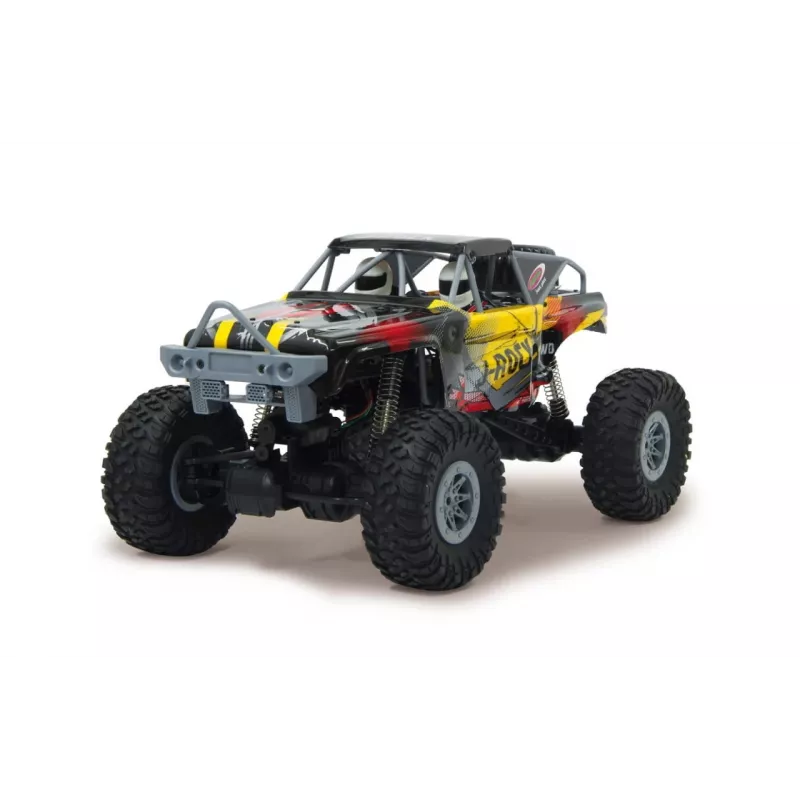 JAMARA J-Rock Crawler 4WD, vehículo crawler, 1:10, 14 años, 1200 mAh, 1,56 kg