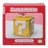 Hucha Paladone Super Mario diseño bloque de interrogación