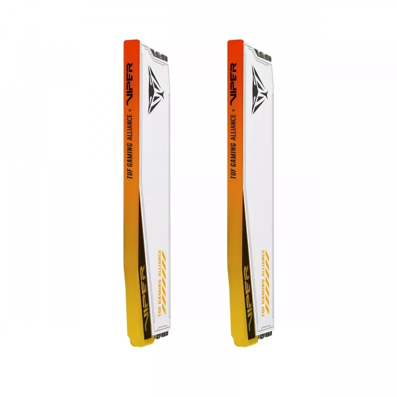 Kit de memoria Patriot Viper Elite 5 PVER548G60C36KT, 48 GB (2 x 24 GB), DDR5, 6000 MHz, CL36, DIMM de 288 pines, RGB, negro