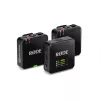 Rode Wireless Go Iii Sistema de micrófono inalámbrico compacto de 3.ª generación, Negro