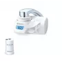 Filtro de agua para grifo BRITA Modelo 1.2023.0413, 3 modos, cartucho de 5 etapas, capacidad de 600 L, blanco, 5 adaptadores de grifo