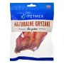 Snack masticable para perros PETMEX Oreja de cerdo 40 g — oreja de cerdo natural masticable para la higiene dental de perros medianos y grandes