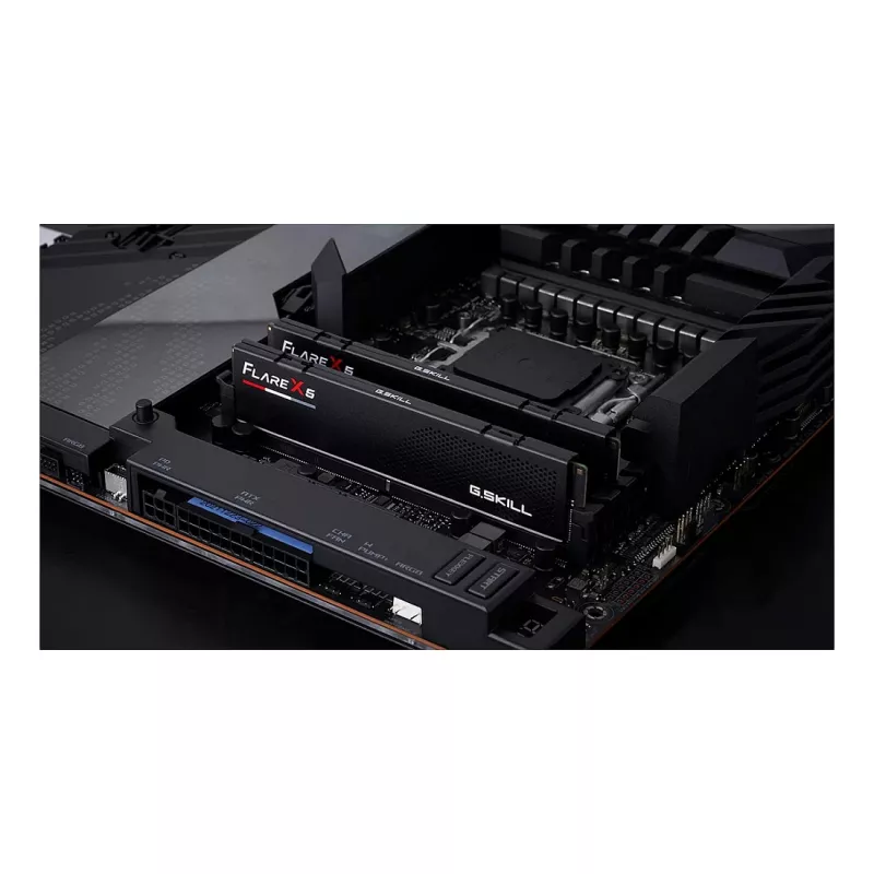 DIMM 32 GB DDR5-6000 (2x 16 GB) Kit dual (negro, F5-6000J3038F16GH2-FX5, Flare X5, AMD EXPO)