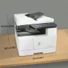 Impresora todo en uno HP LaserJet M443nda Láser A3 1200 x 1200 DPI 24 ppm