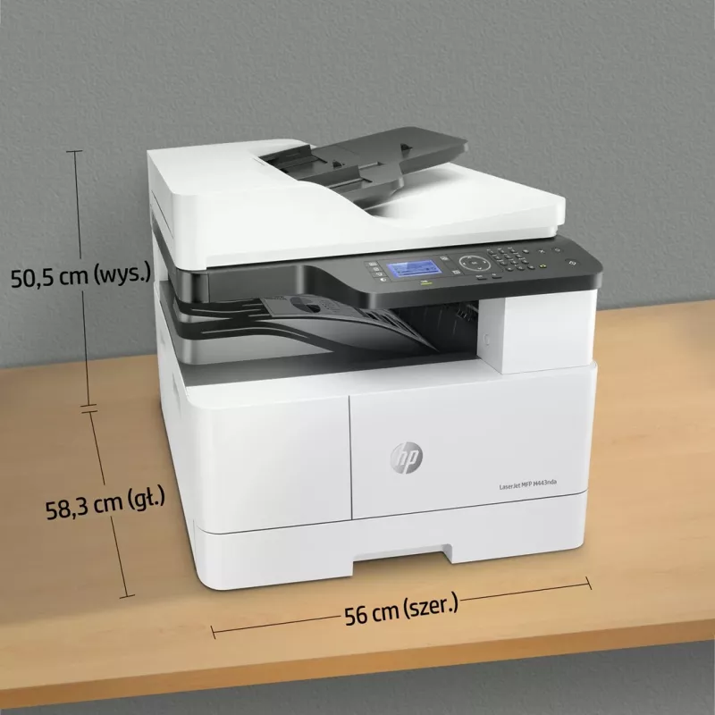 Impresora todo en uno HP LaserJet M443nda Láser A3 1200 x 1200 DPI 24 ppm