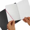 Cuaderno Herlitz 11361599 A6 40 hojas Negro