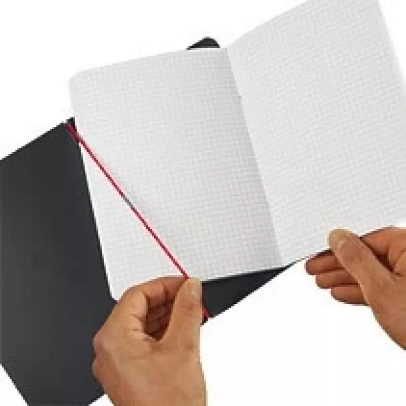 Cuaderno Herlitz 11361599 A6 40 hojas Negro