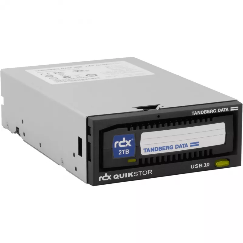 Overland-Tandberg RDX QuikStor - unidad - cartucho RDX - SuperSpeed USB 3.0 - interna - 3,5 pulgadas (8,9 cm)