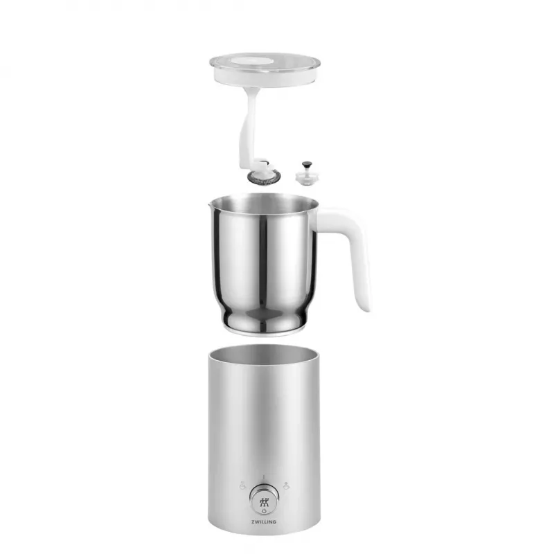 Zwilling Enfinigy plateado espumador de leche