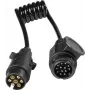 Adaptador AS Schwabe 61475 de 13 polos a 7 polos adaptador eléctrico de remolque