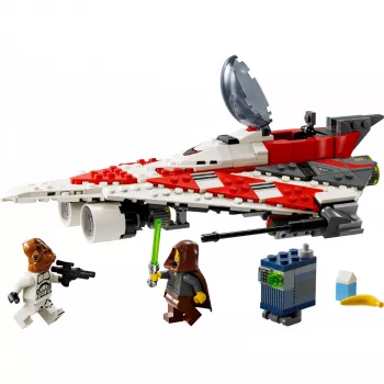 LEGO Star Wars el caza estelar de Jedi Bob set de construcción 75388