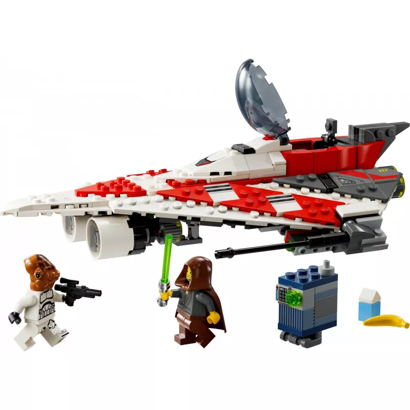 LEGO Star Wars el caza estelar de Jedi Bob set de construcción 75388
