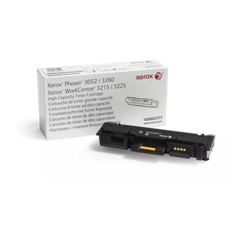 Xerox 106R02778 Cartucho de tóner 1 ud. original negro