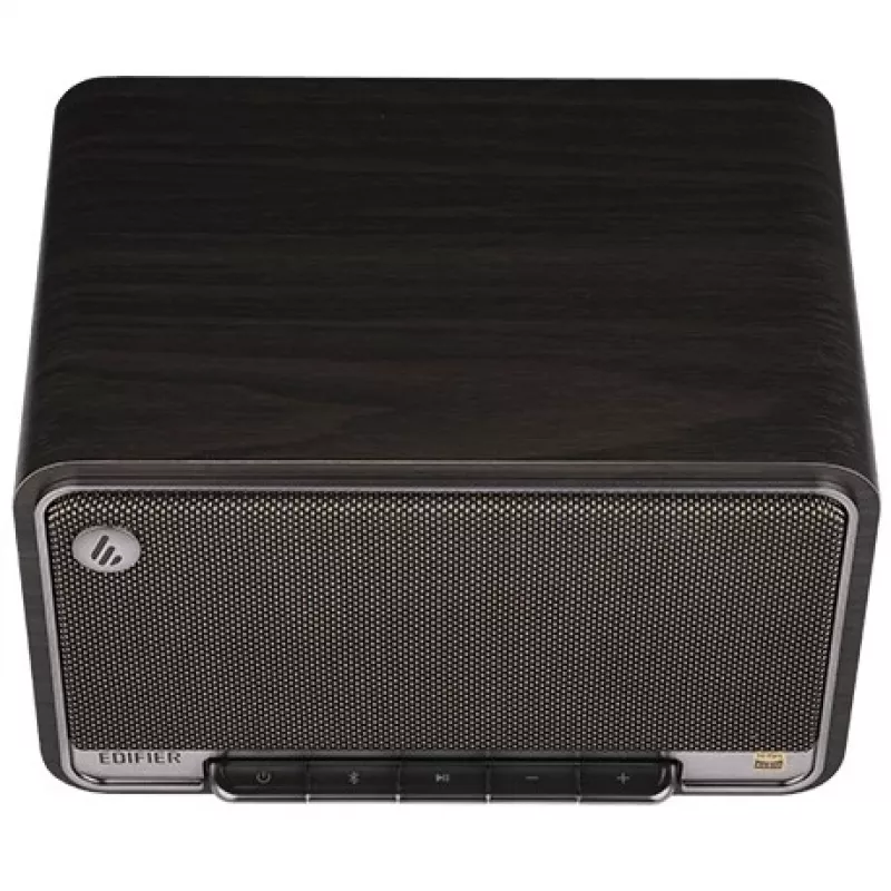 Altavoz inalámbrico de sobremesa Edifier | D32 | 60 W | Bluetooth | negro nogal | conexión inalámbrica