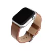Correa de reloj de piel FIXED FIXLST-434-BRW para Apple Watch 42/44/45/46/49 mm – marrón