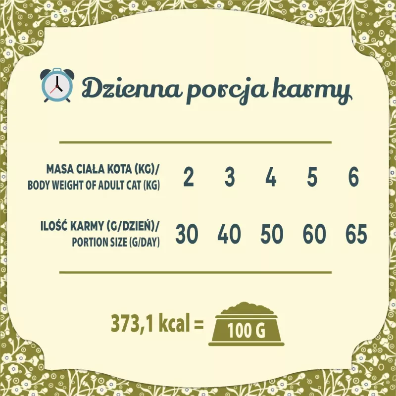 FOLK Estofado de conejo y corzo de Masuria con remolacha y arándanos - Comida seca para gatos - 1,6 kg