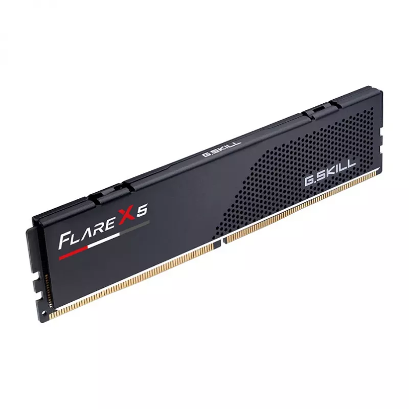 DIMM 16 GB DDR5-6000, memoria RAM negra, F5-6000J3038F16GH1-FX5, Flare X5