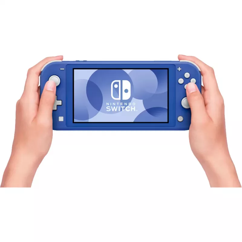 Switch Lite (sin fuente de alimentación), consola azul