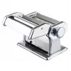 Máquina de pasta manual Maestro MR-1679 – acero inoxidable, amasador manual, desmontable, piezas intercambiables