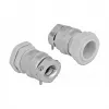 Prensaestopas DeLOCK 60360 Gris Metal Plástico 1 ud.
