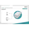 Cargador USB-C Digitus. 2 puertos. 65W GaN