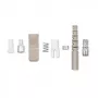 Qoltec 54433 Conector de fibra óptica SC