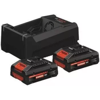 Bosch 2x EXBA18V-40+ GAL 12V/18V-80 1600A0373J batería de herramienta y cargador 18 V 4 (1600A0373J)