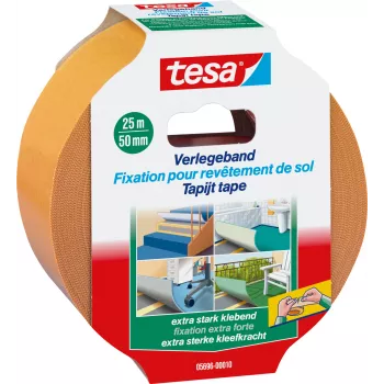 Cinta de montaje Tesa cinta adhesiva para suelos Extra Strong Hold
