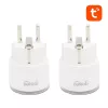 Enchufe inteligente WiFi Gosund SP111 3680W 16A, Tuya pack de 2