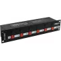 Regleta de enchufes EUROLITE Board 6-S con 6 tomas – modelo EUROLITE 70008275