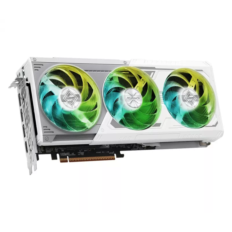 ASRock Radeon RX 9070 XT SL 16G 16GB GDDR6 PCIe 5.0 Tarjeta gráfica