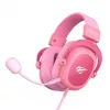 Auriculares con cable Havit H2002d con diadema gaming negros, verdes