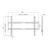 Soporte de TV LogiLink BP0038 177,8 cm (70