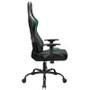 Silla de oficina Subsonic SA5609-H2 asiento acolchado respaldo acolchado negro rojo