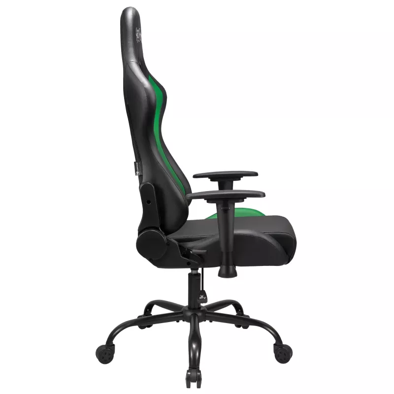 Silla de oficina Subsonic SA5609-H2 asiento acolchado respaldo acolchado negro rojo