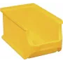 Caja de almacenamiento allit 456210, 150×125×235 mm, amarilla, plástico