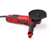 Amoladora angular TE-AG 125/1010 (rojo/negro, 1.010 vatios)