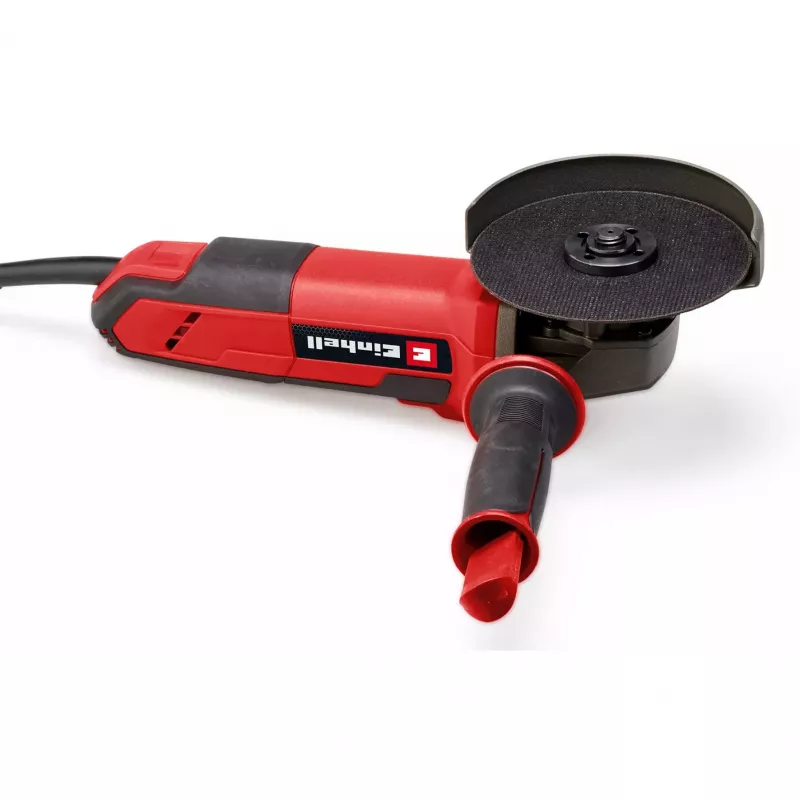 Amoladora angular TE-AG 125/1010 (rojo/negro, 1.010 vatios)